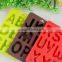 A Set of 3 Silicone Letter Alphabet Pudding Bakeware Mould Cake Chocolate Ice Maker Mold China