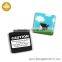 Box packing tarvel souvenier round cute crystal glass magnet fridge wholesale in guangzhou