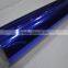 metallic chrome blue car wrap vinyl film