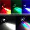 12pcs*1W RGBW Plastic LED Par Light Decoration DJ Stage Equipment