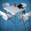 3ft square folding table for outdoor used