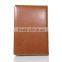 Hign sale custom logp A5 PU leather notebook cover