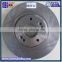 Professional manufacturer auto spare parts plate disc brake rotor for hyunda