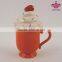 Perfect for ice cream colorful ceramic ice cream cup