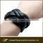 Janyo Leather Factory Wholesale Top Quality Wide Black Leather Braided Bracelet