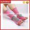 F028 jacquard compression foot sleeve/pink compression foot sleeve/CopperJoint Compression Ankle Sleeve