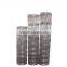 Galvanized farm field fence