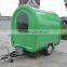 Luxury Convenient New Style Food Kiosk Mobile Food Carts for Sale CE