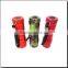 Aluminum 9 UV Solar LED Flashlight LED Torch
