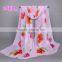 HOT selling big flower printed scarf ladies Chiffon silk scarves spring thin pashmina /shawls 160*50 cm