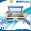 SIGN 1490 reci 90w double head laser cutting and engraving machine for acrylic /plastic