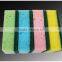 cleaning sponge with scouring pad kitchen household scrubber