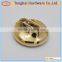 Zinc alloy metal special circular bag strap accessories for handbag
