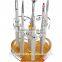 Heart shape container, makeup brush holder, writing brush display stand acrylic