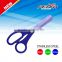 High quality student craft chinese scissors in beauty plastic handle
