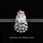 Clear 3 Tier Strong Acrylic round Wedding Cake Display Stand Riser Dessert Display