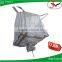 large size virgin pp jumbo bag, breathable vegetable ton bag