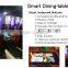 New product Indoor wifi waterproof IR touch screen HD intelligent table for restaurants