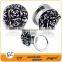 TP01928 Surgical steel casting skull ear plug piercing , wholesale body jewelry