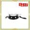 ceramic coating deep fry pan with lid