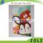 a4 size L shaped 3d clear file folders