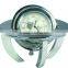 Roman Numeral Pyramid Gyro Clock