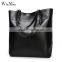 PU Leather Large Hand Carry Tote Bag Female Fashion Shoulder Bag for Ladies Supplier's Choice