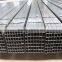 50mm*50mm galvanized square pipe price per meter