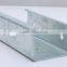 C post / spacer /block for highway guardrail