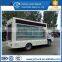 Economic Product Hydraulic leg Billboard LED Advertising Truck best-selling price