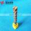 Tungsten Solid Carbide End Mill Drill Bits with 4 Flute,tricone pcb hammer twist drill bits