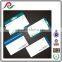 Custom printed fancy envelope with company logo and website