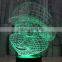 404-Kids Art Led Night Light Children Bedroom Art Light Led Power Saving Night Light 3d Illusion 3d Sculpture Art Lamp