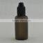 PET squeeze black plastic dropper bottles wholesale