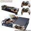 New full cover vinyl sticker for Xbox One console skin