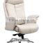 Boss reclining office leather chair with footrest and headrest