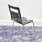 Black Painting Cafe Chair (FOH-NCP9)