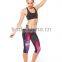 NEW!!! Womens High Waist Slim Tight Fitness YOGA Sport Pants 3D Printed Stretch Cropped Leggings Trousers