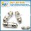 High quality 1031mm White Dome Light, Festoon 2w Bulbs