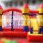 Happy hop bouncy castle inflatable bouncy castle with slide
