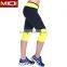 Ladie's fitness nylon spandex gym capri leggings