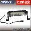 OVOVS white housing 30w white led light bar 8" Led off road lightbar For Car