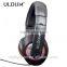 Headphones ULDUM dj music studio headphones