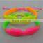 promotional item each style bar code silicone wristbands wristband silicone bracelet