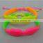 shenzhen factory wrist band / custom silicon wristband cheap custom silicone bracelet