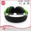 Yes Hope Foldable DJ Headphone wired over-ear headset with noise cancellation mic for music video play