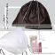 2016 customized Nylon Drawstring Cosmetic Bag for Travel