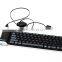 Super Slim Flexible Bluetooth Rubber Keyboard, electronic bluetooth keyboard, bluetooth elastic keyboard