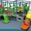 Kaiqi Hot Selling Outdoor Playground Hula Climbing Wall with good price KQ60109A