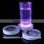 LED Light Bottle Mat Cup Coaster Color Changing For Party Bars Pressure Activate